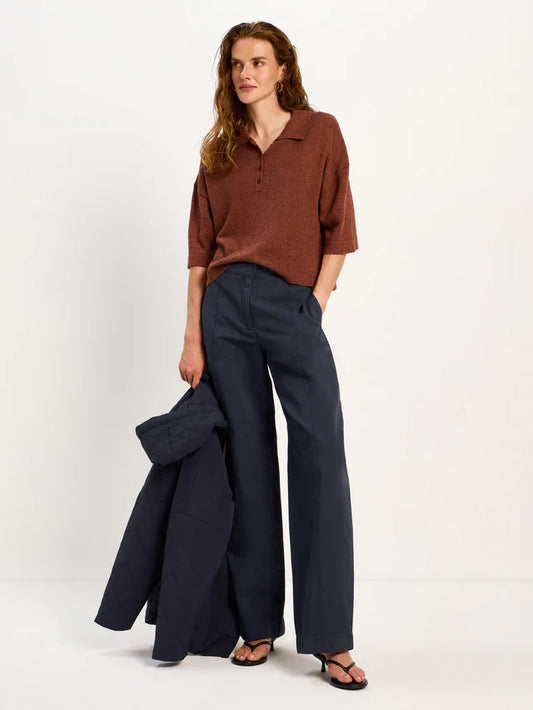 Halbarmpullover mit Polo-Kragen LANIUS 🍀