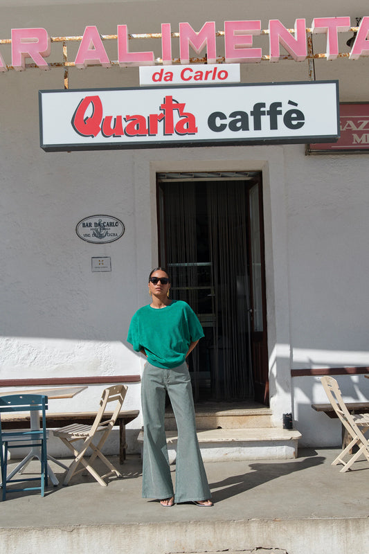 Nuki Slub Top BY-BAR AMSTERDAM