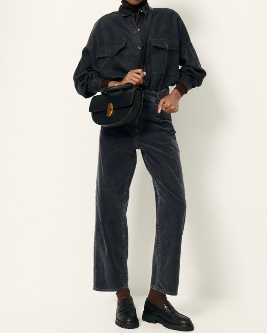 Cordhose SESSÙN Velvet Cruise