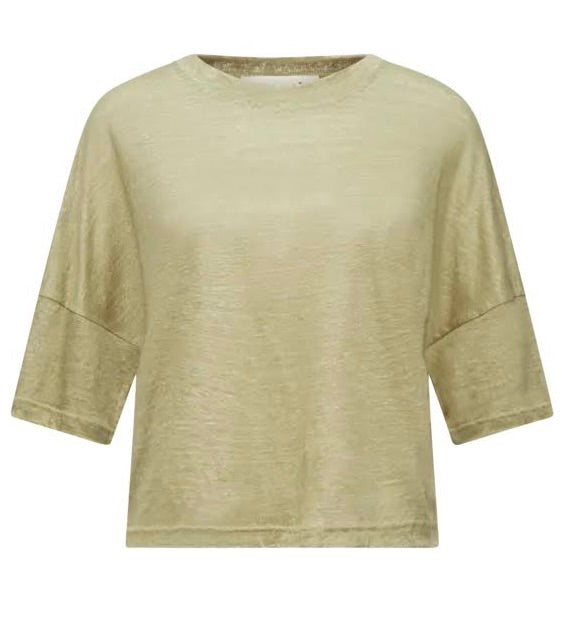 Leinen T-Shirt Kusia DRYKORN