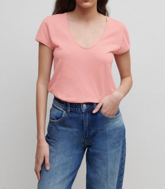 Shirt Drykorn Avivi rosa Gr. XS, S