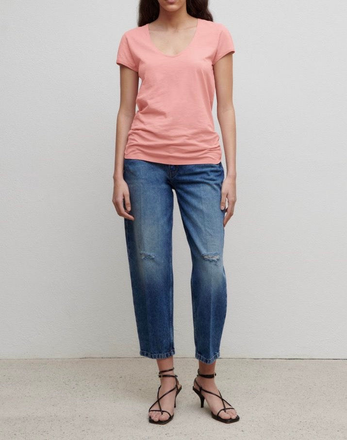 Shirt Drykorn Avivi rosa Gr. XS, S