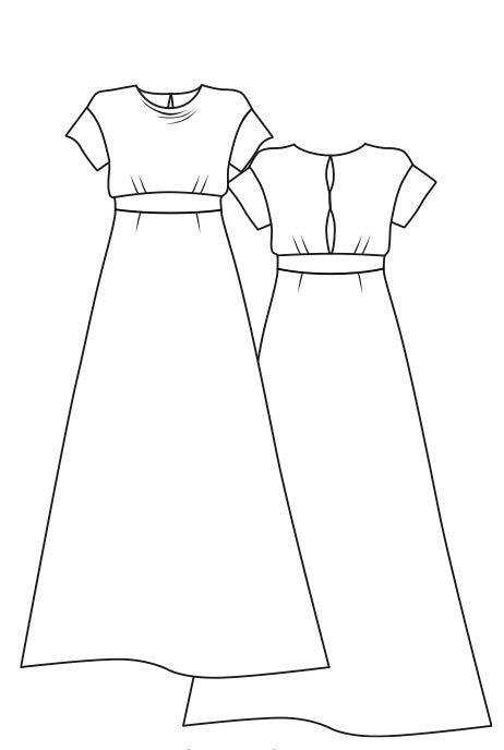 Maxikleid Ellen Eisemann Azura